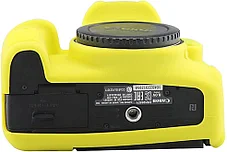NIKON D750 Защитный силиконовый чехол Желтый, фото 2