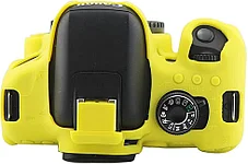 NIKON D750 Защитный силиконовый чехол Желтый, фото 3