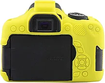 NIKON D750 Защитный силиконовый чехол Желтый, фото 3