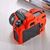 NIKON D750 Защитный силиконовый чехол Красный, фото 2