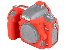 NIKON D750 Защитный силиконовый чехол Красный, фото 2