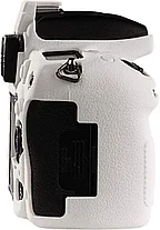 NIKON D750 Защитный силиконовый чехол БЕЛЫЙ, фото 3
