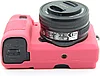 SONY A6400  Защитный силиконовый чехол Малиновый/Розовый, фото 3