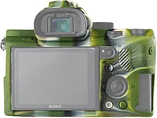 SONY A7R2  Защитный силиконовый чехол камуфляж, фото 2