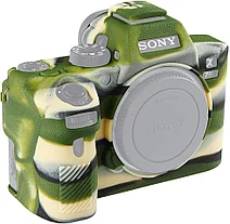 SONY A7R2  Защитный силиконовый чехол камуфляж, фото 3