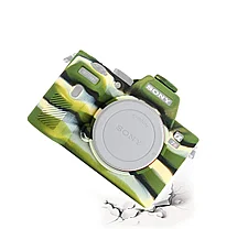 SONY A7R2  Защитный силиконовый чехол камуфляж, фото 3