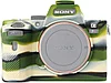 SONY A7R2  Защитный силиконовый чехол камуфляж, фото 2