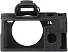 SONY A7R2   Защитный силиконовый чехол Черный, фото 2