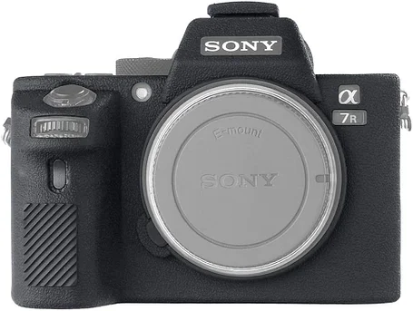SONY A7R2   Защитный силиконовый чехол Черный, фото 2