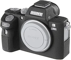 SONY A7R2   Защитный силиконовый чехол Черный, фото 3