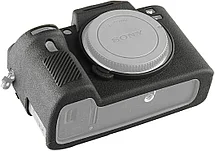 SONY A7R2   Защитный силиконовый чехол Черный, фото 2