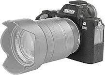 SONY A7R2   Защитный силиконовый чехол Черный, фото 3