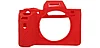 SONY A7R2   Защитный силиконовый чехол Красный, фото 4