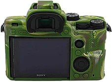SONY A7R3  Защитный силиконовый чехол камуфляж, фото 2