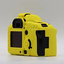 CANON 5DMark II  Защитный силиконовый чехол Желтый, фото 3