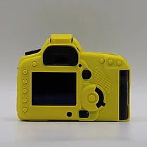CANON 5DMark II  Защитный силиконовый чехол Желтый, фото 2