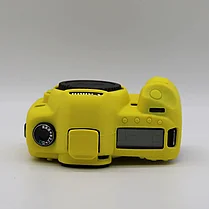 CANON 5DMark II  Защитный силиконовый чехол Желтый, фото 3