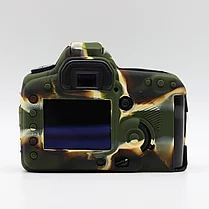 CANON 5DMark II  Защитный силиконовый чехол Камуфляж, фото 2