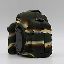CANON 5DMark II  Защитный силиконовый чехол Камуфляж, фото 2