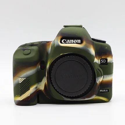 CANON 5DMark II  Защитный силиконовый чехол Камуфляж, фото 2