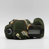 CANON 5DMark II  Защитный силиконовый чехол Камуфляж, фото 3