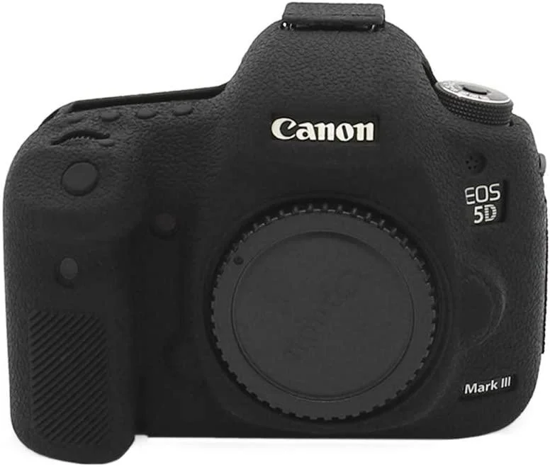 CANON 5DMark III Защитный силиконовый чехол Черный