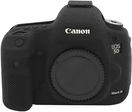 CANON 5DMark III Защитный силиконовый чехол Черный, фото 2