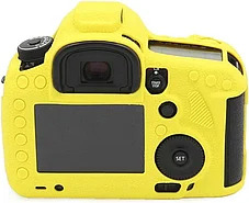 CANON 5DMark III Защитный силиконовый чехол Желтый, фото 2