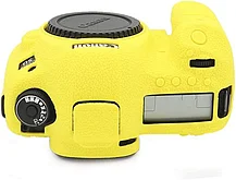 CANON 5DMark III Защитный силиконовый чехол Желтый, фото 3