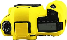 CANON 6DMark II Защитный силиконовый чехол Желтый, фото 3
