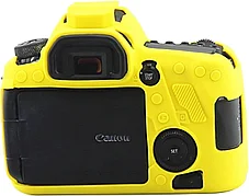 CANON 6DMark II Защитный силиконовый чехол Желтый, фото 2