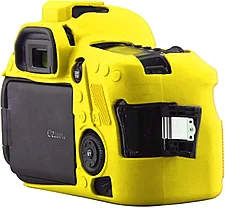 CANON 6DMark II Защитный силиконовый чехол Желтый, фото 3
