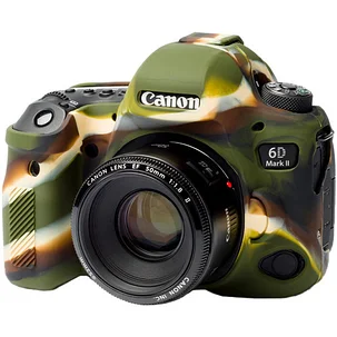 CANON 6DMark II Защитный силиконовый чехол Камуфляж, фото 2