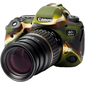 CANON 6DMark II Защитный силиконовый чехол Камуфляж, фото 2