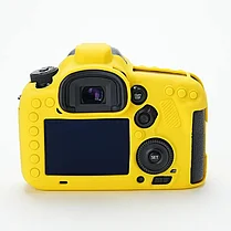 CANON 7DMArk II Защитный силиконовый чехол Желтый, фото 2