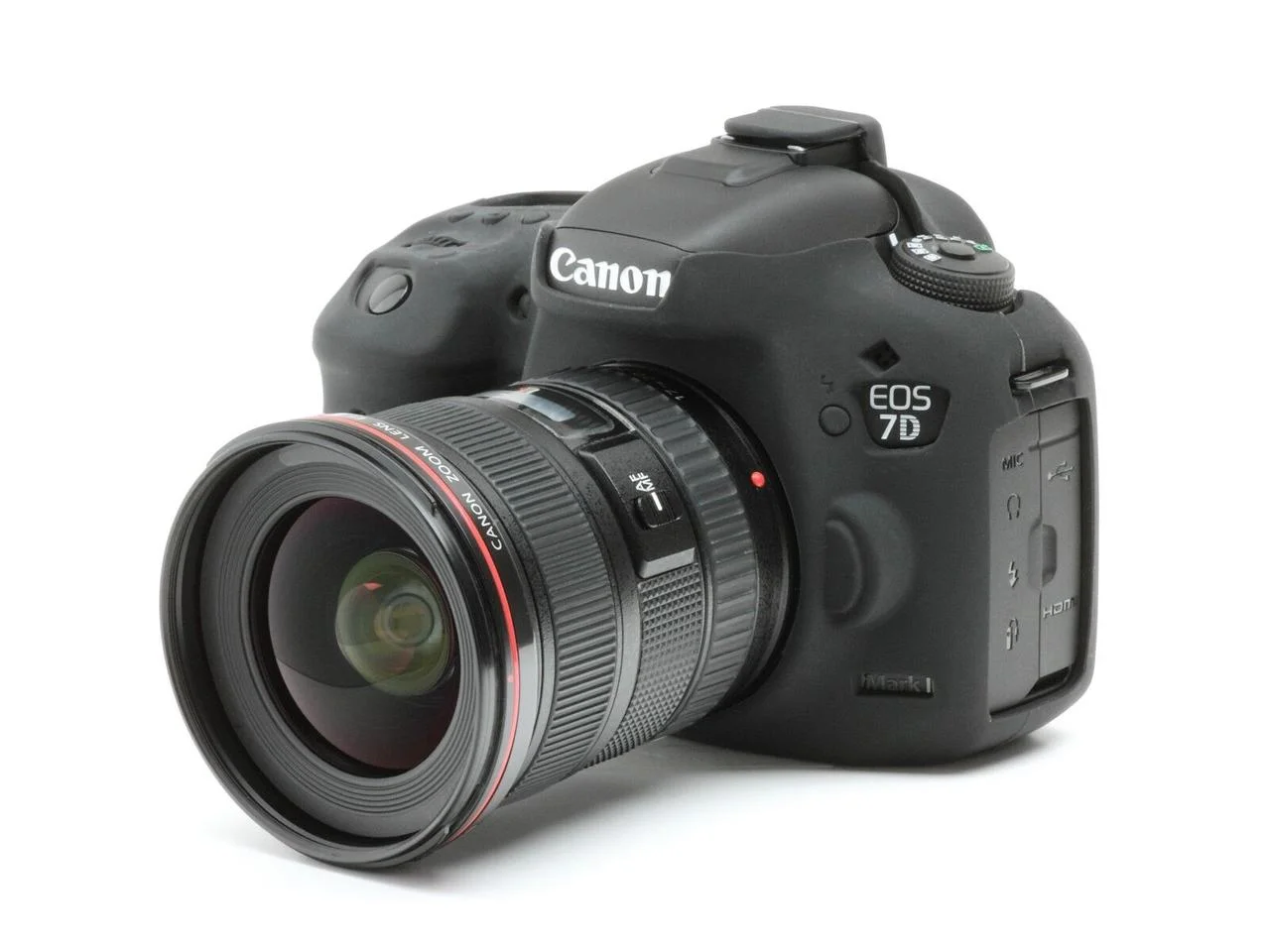 CANON 7DMArk II Защитный силиконовый чехол Черный