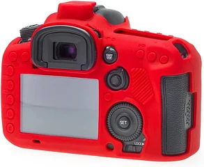 CANON 7DMArk II Защитный силиконовый чехол Красный, фото 2