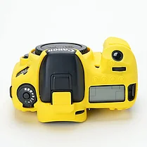 CANON 7D Защитный силиконовый чехол Желтый, фото 2