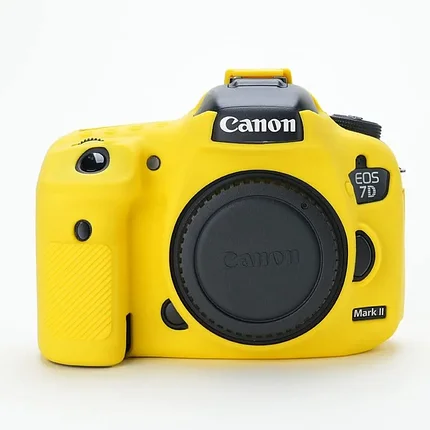 CANON 7D Защитный силиконовый чехол Желтый, фото 2