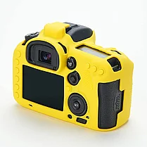 CANON 7D Защитный силиконовый чехол Желтый, фото 2