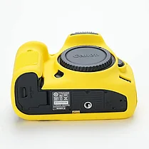 CANON 7D Защитный силиконовый чехол Желтый, фото 3