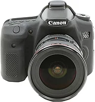 CANON 70D Защитный силиконовый чехол Черный, фото 2