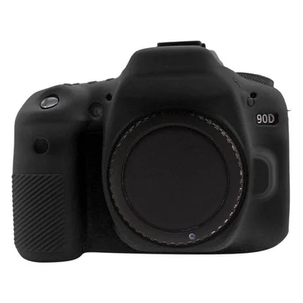CANON 90D Защитный силиконовый чехол Черный, фото 2