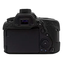 CANON 90D Защитный силиконовый чехол Черный, фото 2