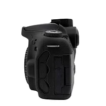 CANON 90D Защитный силиконовый чехол Черный, фото 3