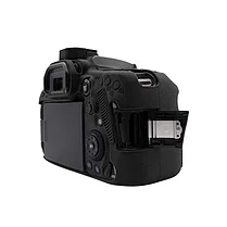 CANON 90D Защитный силиконовый чехол Черный, фото 3
