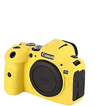 CANON Eos R6 Защитный силиконовый чехол Желтый, фото 3