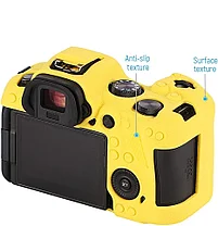 CANON Eos R6 Защитный силиконовый чехол Желтый, фото 2