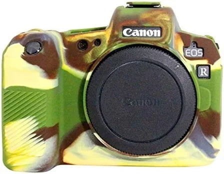 CANON Eos R Защитный силиконовый чехол Камуфляж
