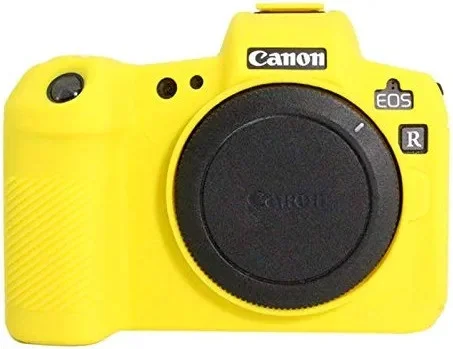 CANON Eos R Защитный силиконовый чехол Желтый